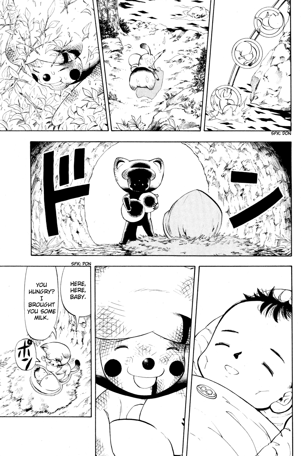 Read Animal Land ENGLISH Manga Online