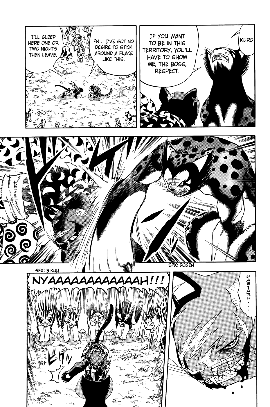 Read Animal Land ENGLISH Manga Online