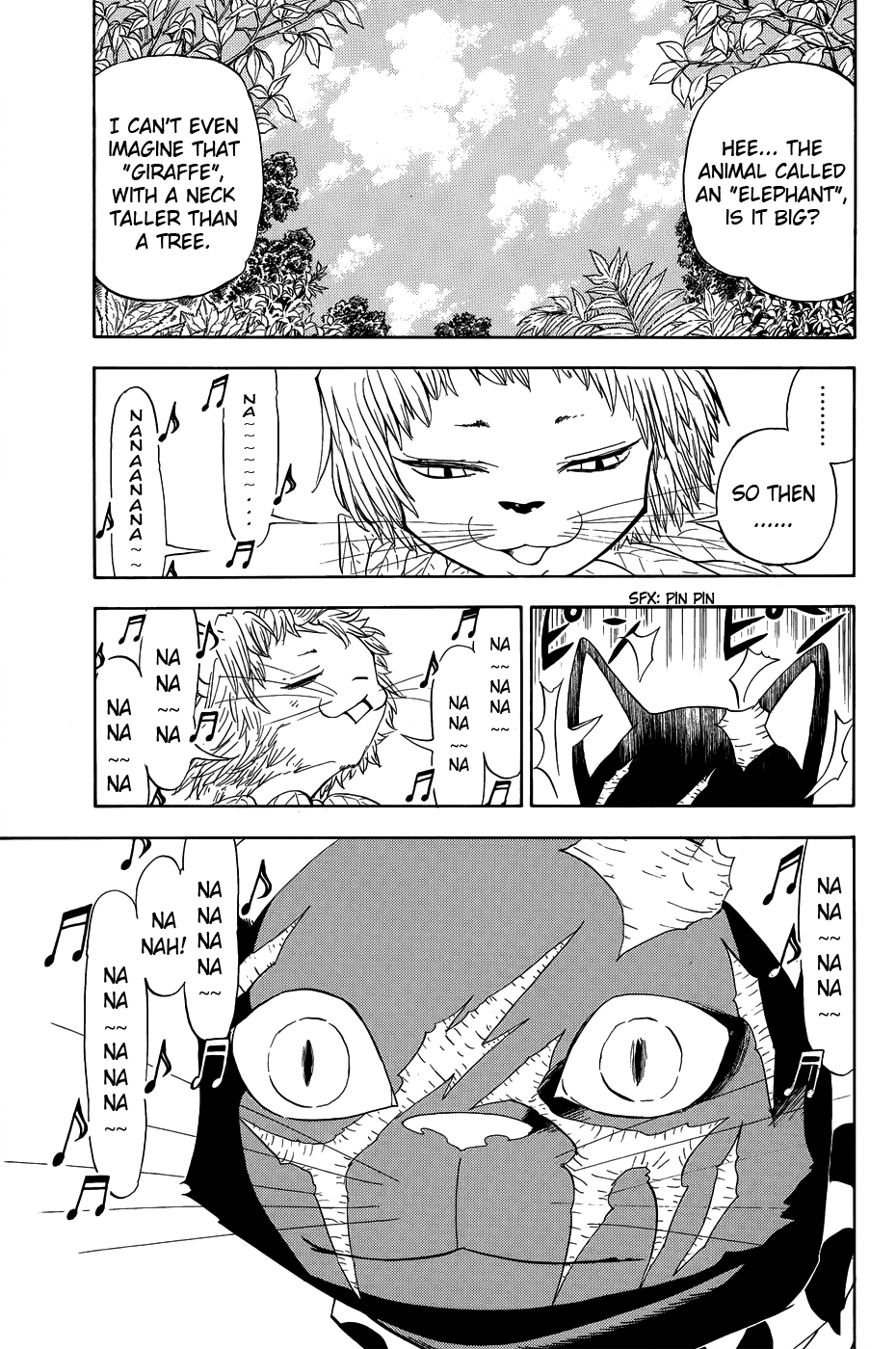 Read Animal Land ENGLISH Manga Online