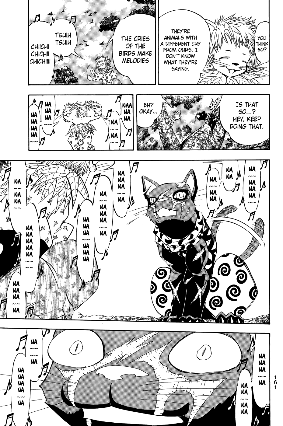 Read Animal Land ENGLISH Manga Online