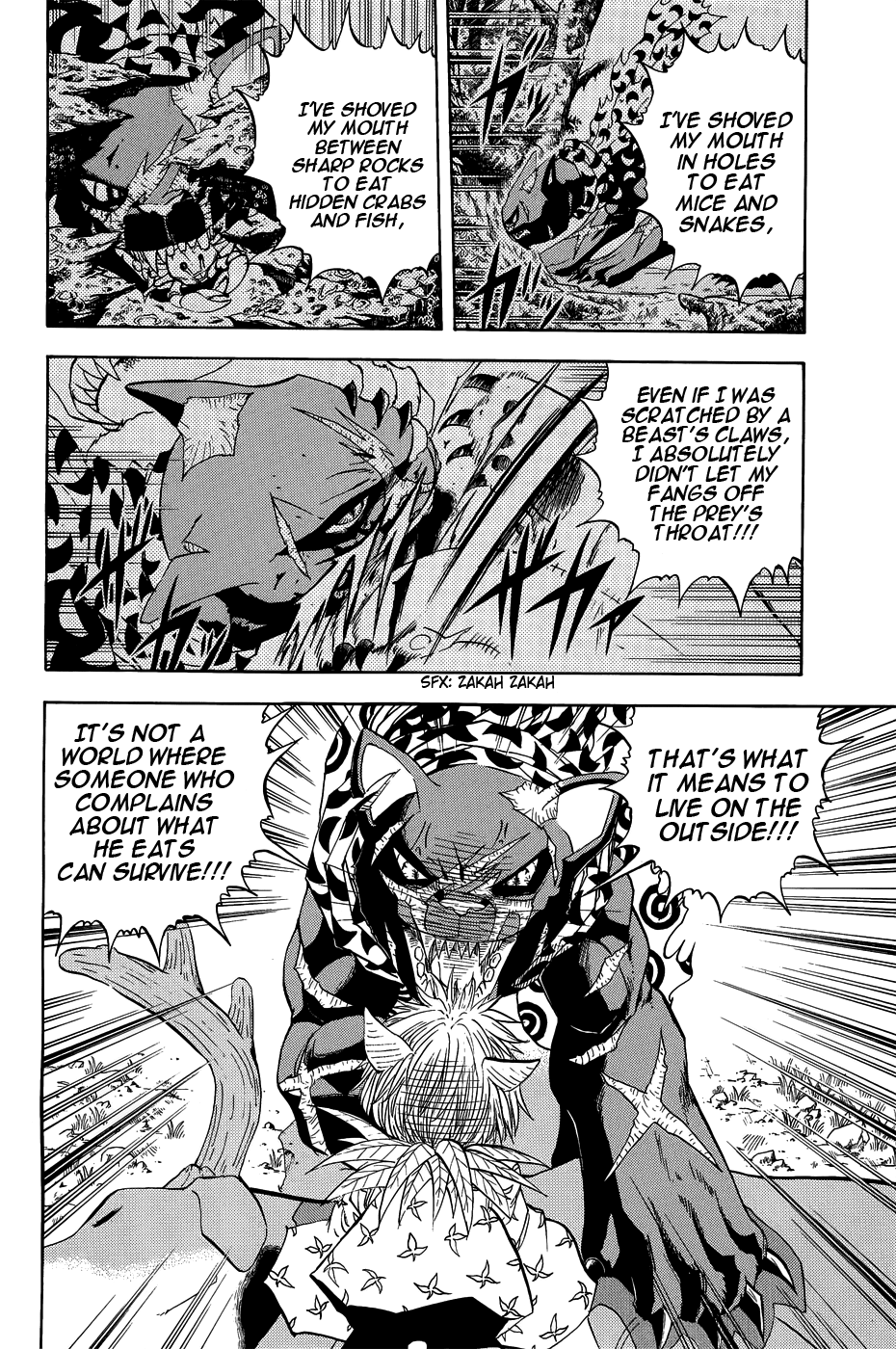 Read Animal Land ENGLISH Manga Online