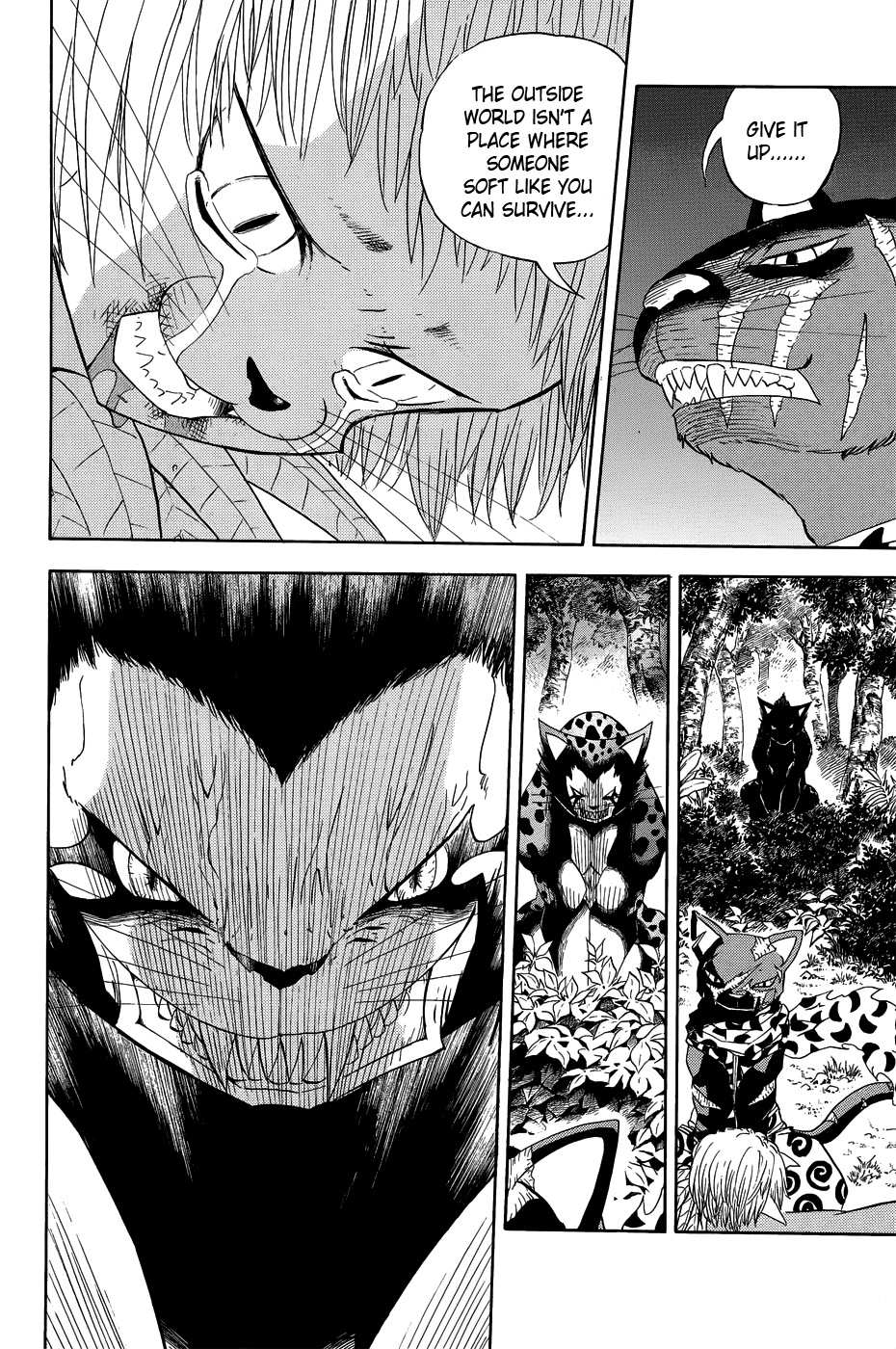 Read Animal Land ENGLISH Manga Online