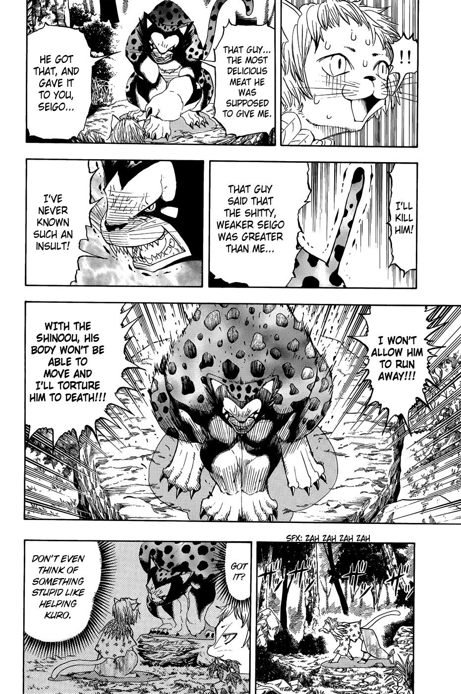 Read Animal Land ENGLISH Manga Online