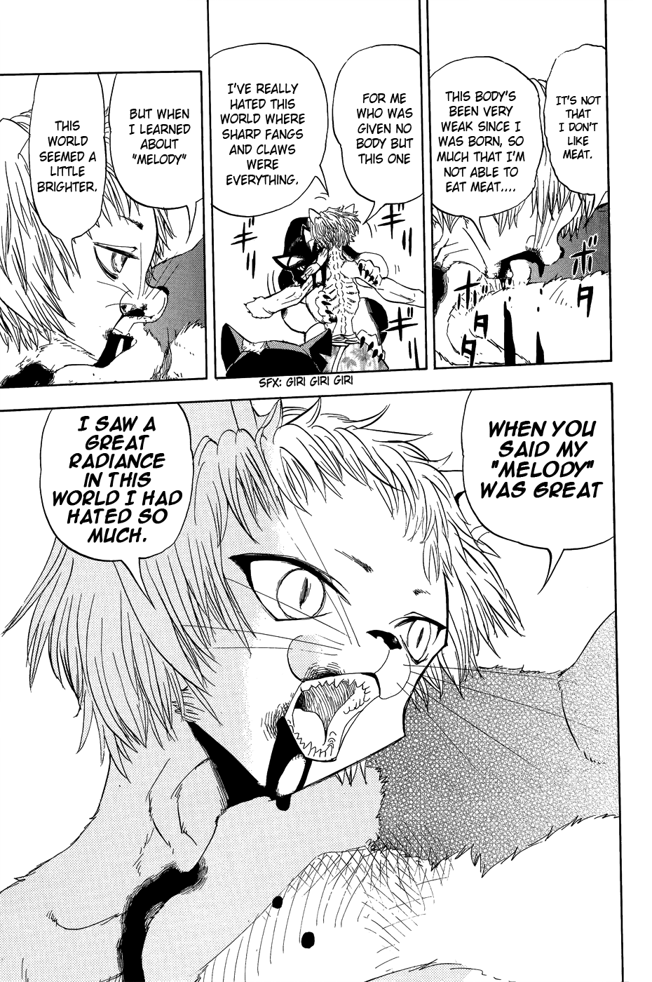 Read Animal Land ENGLISH Manga Online