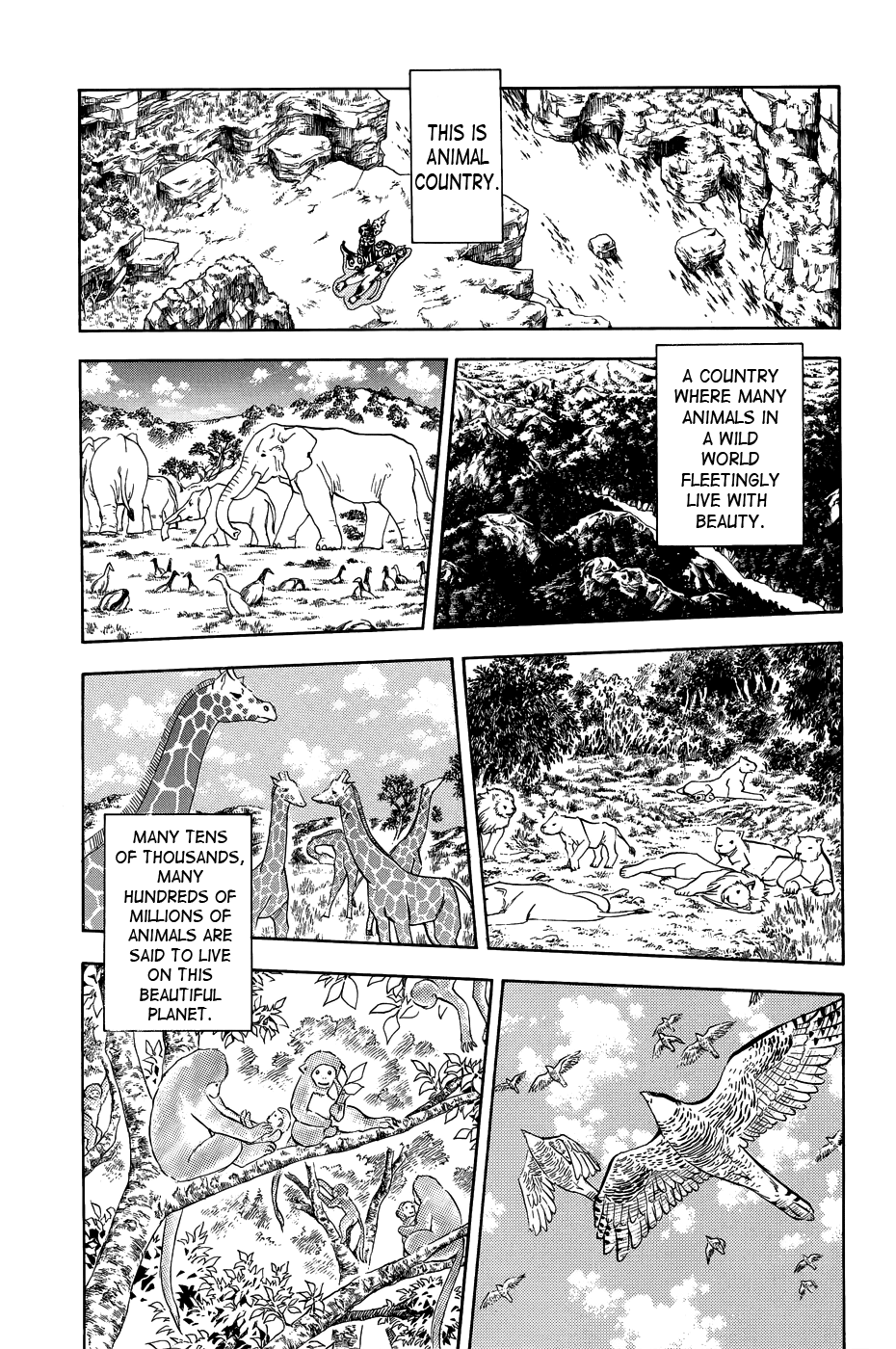 Read Animal Land ENGLISH Manga Online