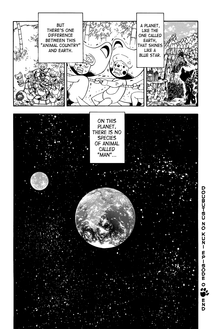 Read Animal Land ENGLISH Manga Online