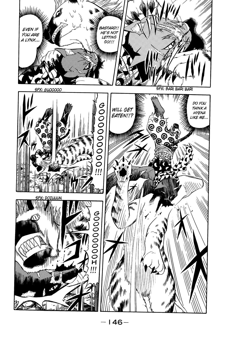 Read Animal Land ENGLISH Manga Online