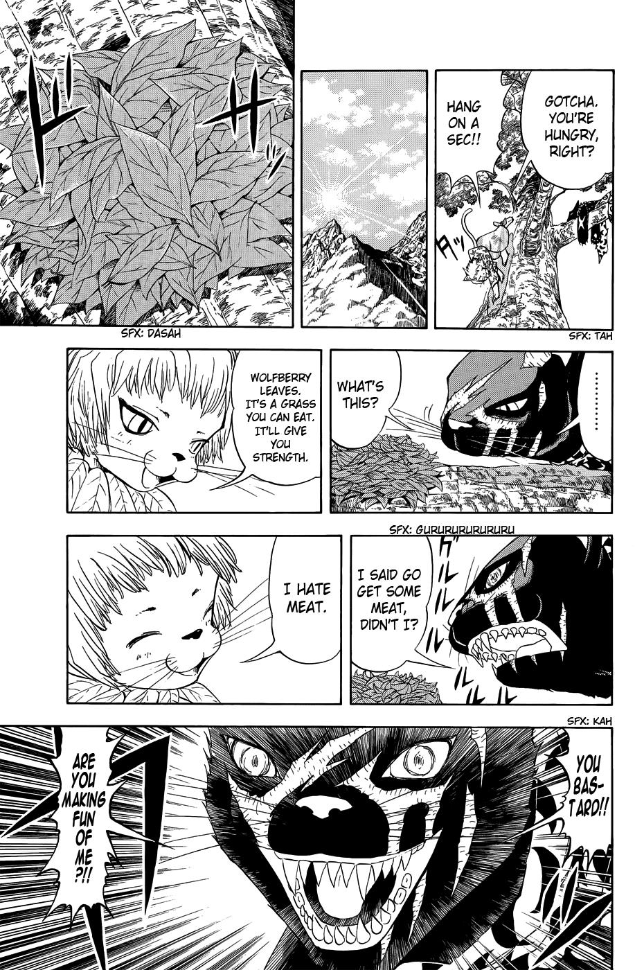 Read Animal Land ENGLISH Manga Online