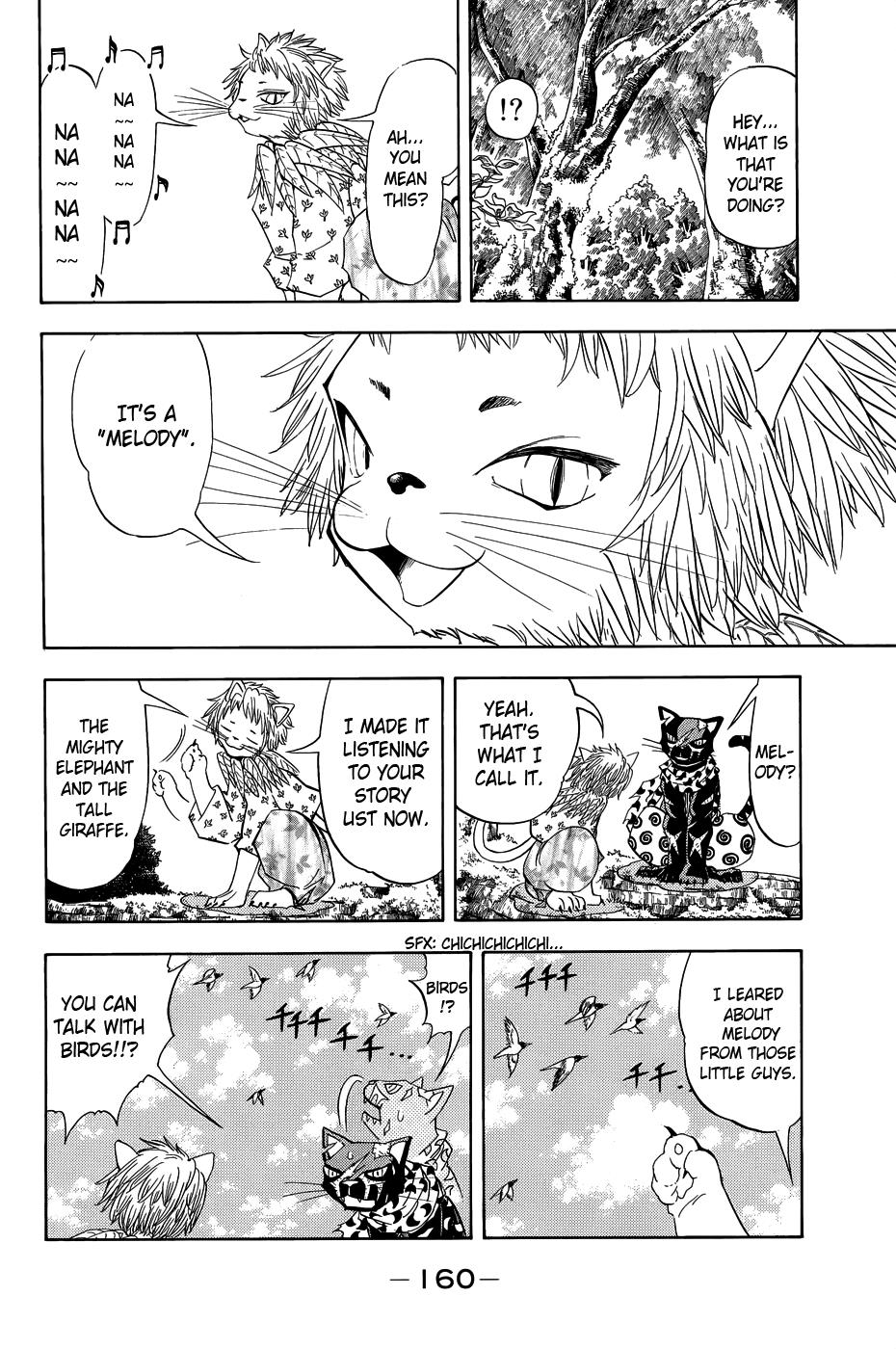 Read Animal Land ENGLISH Manga Online