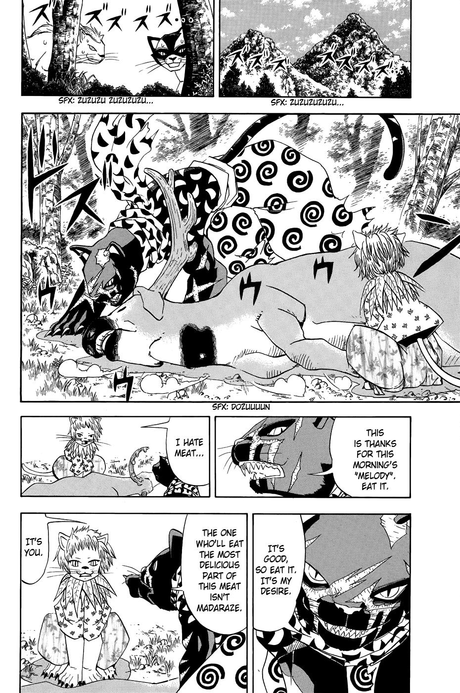 Read Animal Land ENGLISH Manga Online