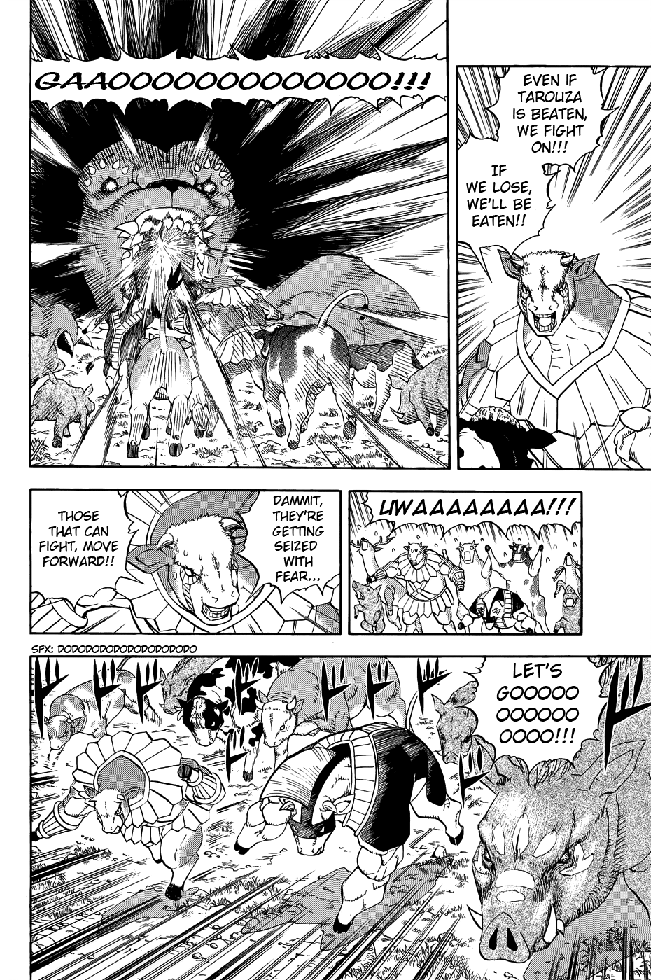 Read Animal Land ENGLISH Manga Online