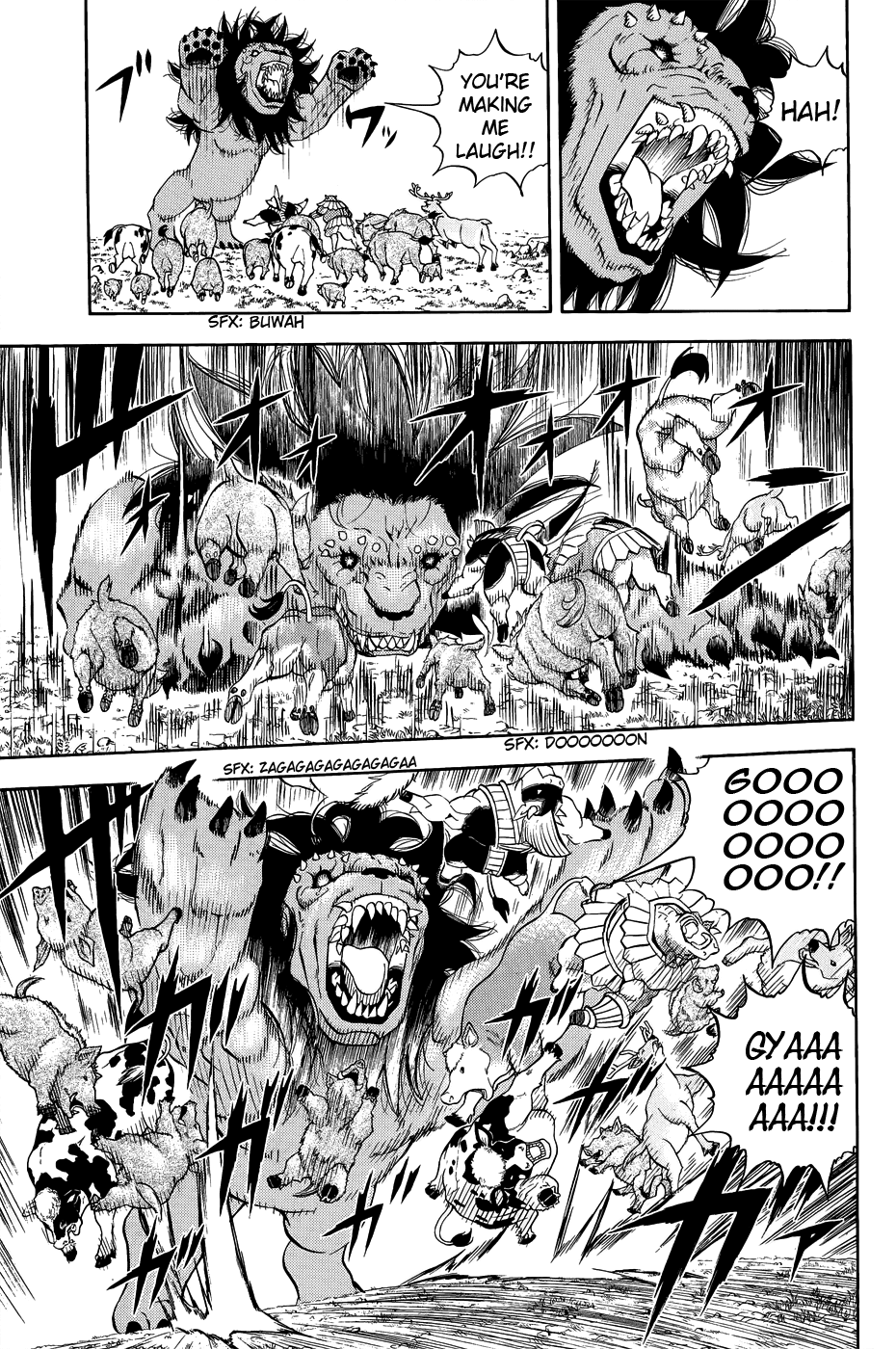 Read Animal Land ENGLISH Manga Online