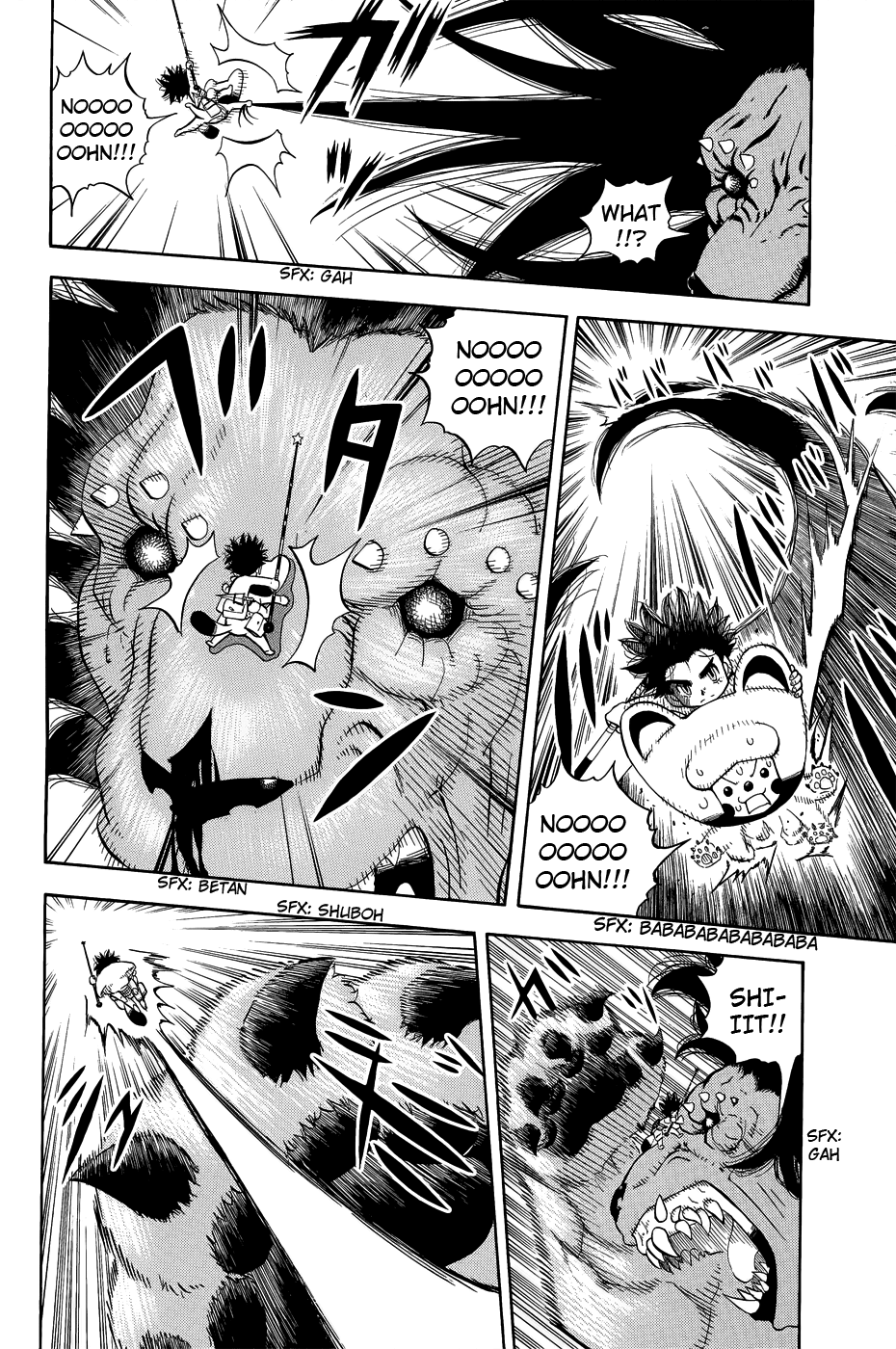 Read Animal Land ENGLISH Manga Online