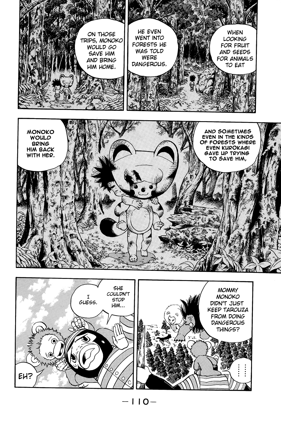 Read Animal Land ENGLISH Manga Online