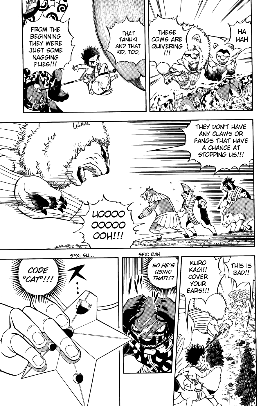 Read Animal Land ENGLISH Manga Online