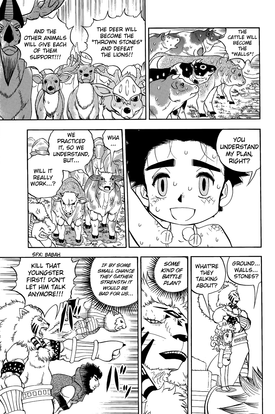 Read Animal Land ENGLISH Manga Online