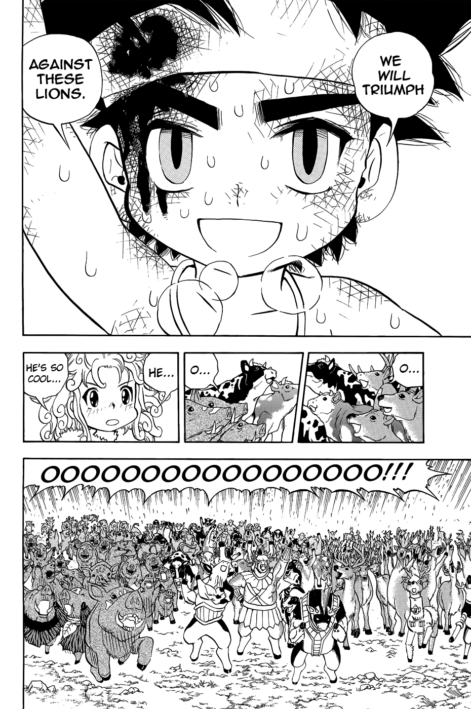 Read Animal Land ENGLISH Manga Online