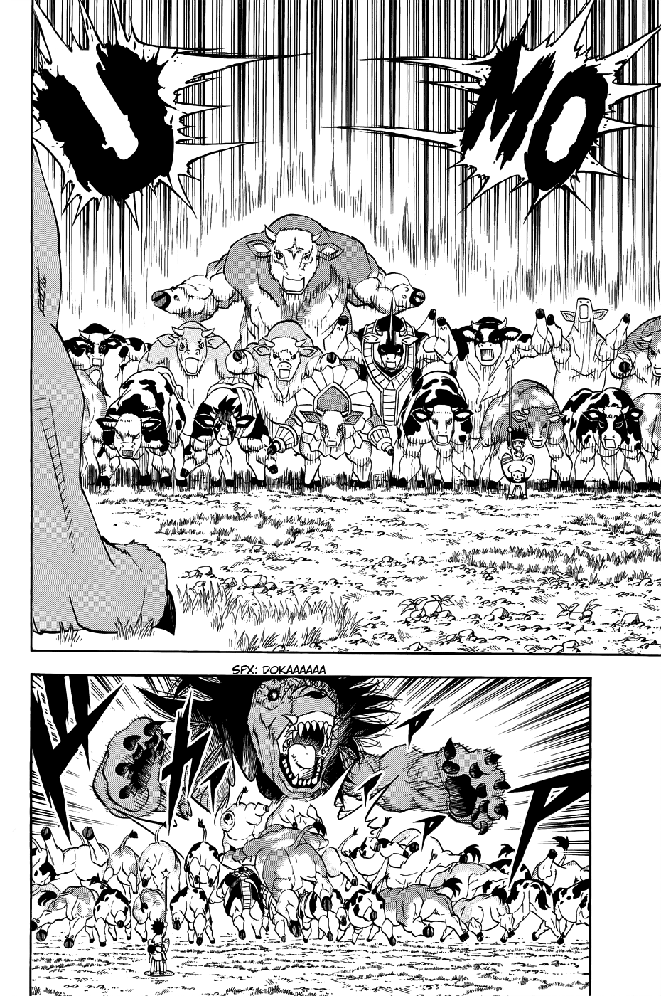 Read Animal Land ENGLISH Manga Online