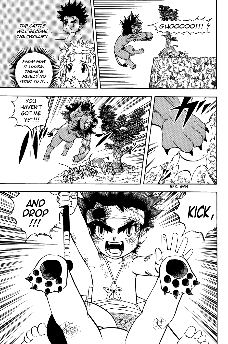 Read Animal Land ENGLISH Manga Online