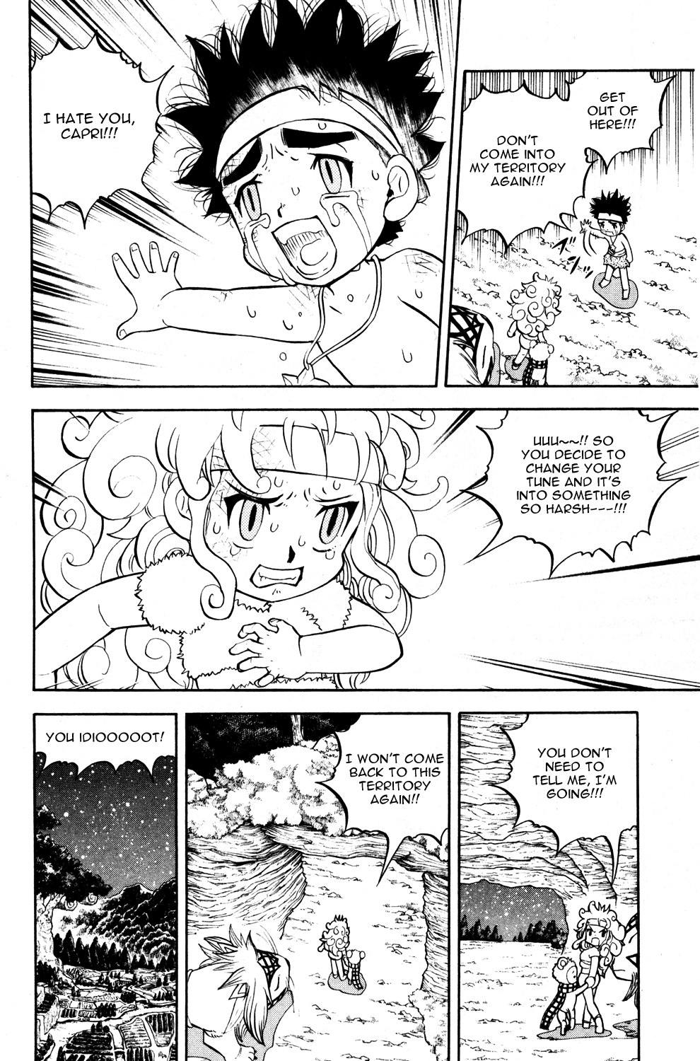 Read Animal Land ENGLISH Manga Online