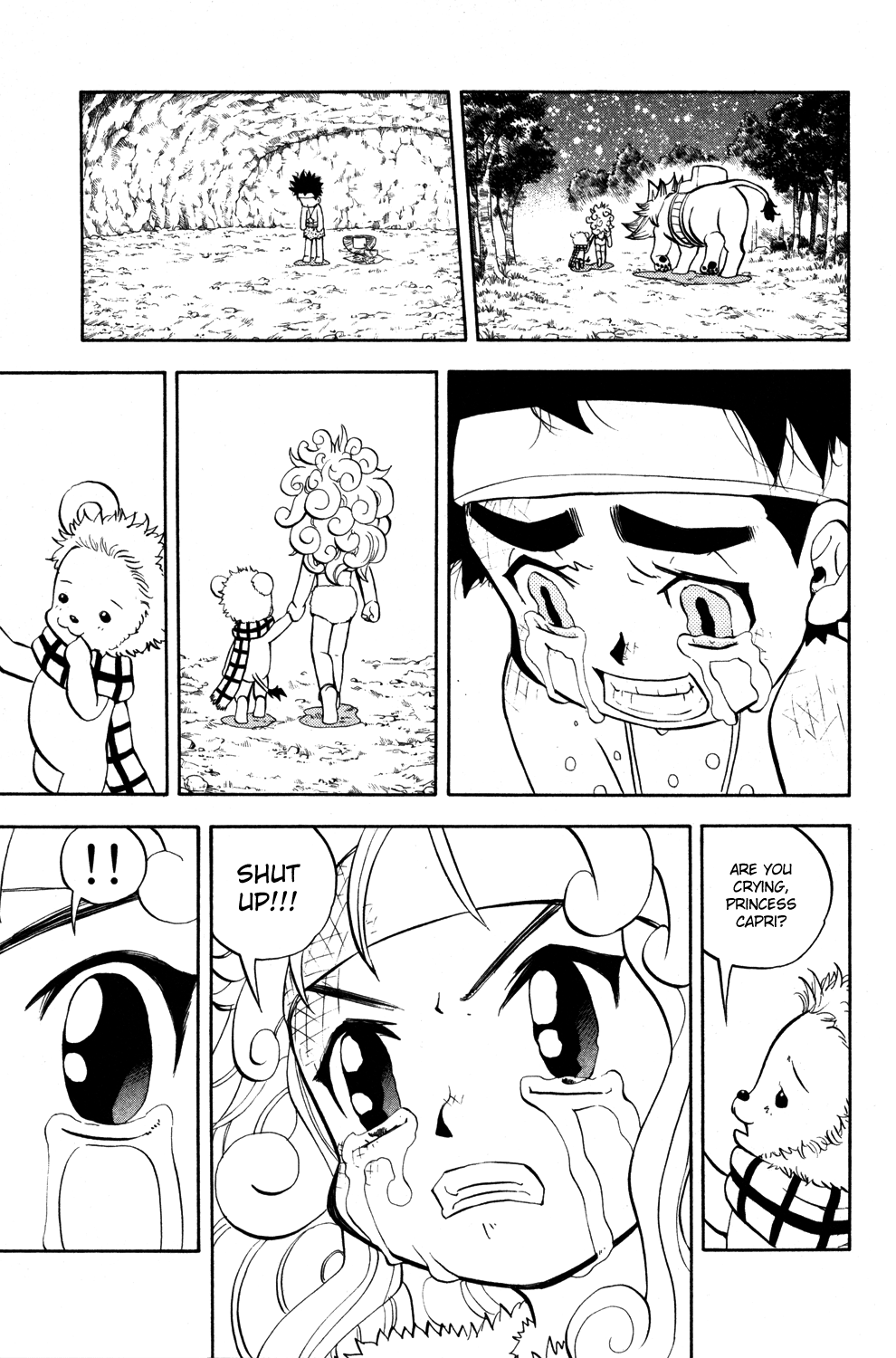 Read Animal Land ENGLISH Manga Online