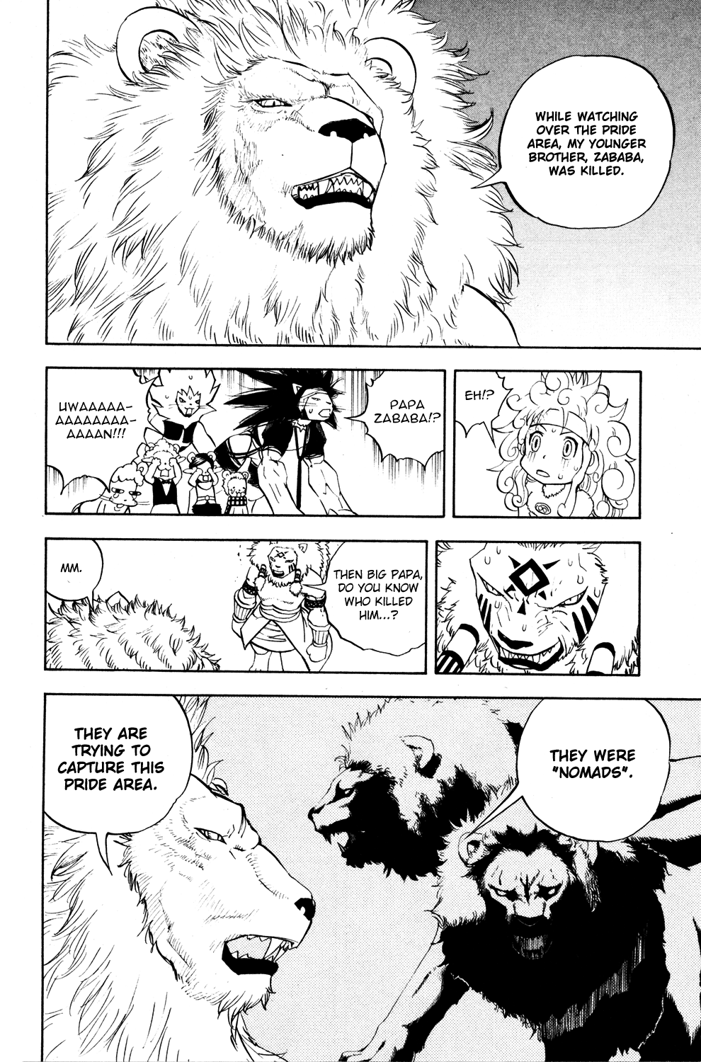 Read Animal Land ENGLISH Manga Online