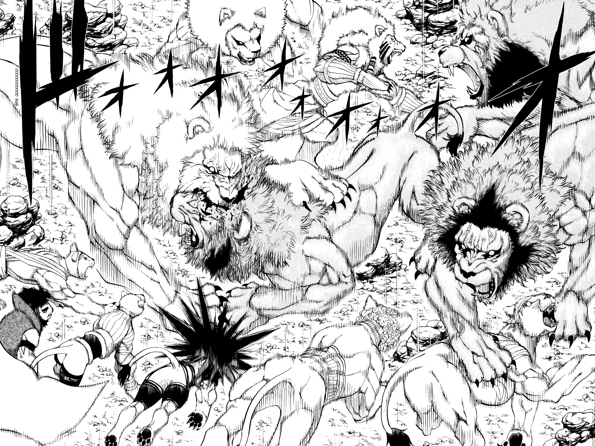 Read Animal Land ENGLISH Manga Online