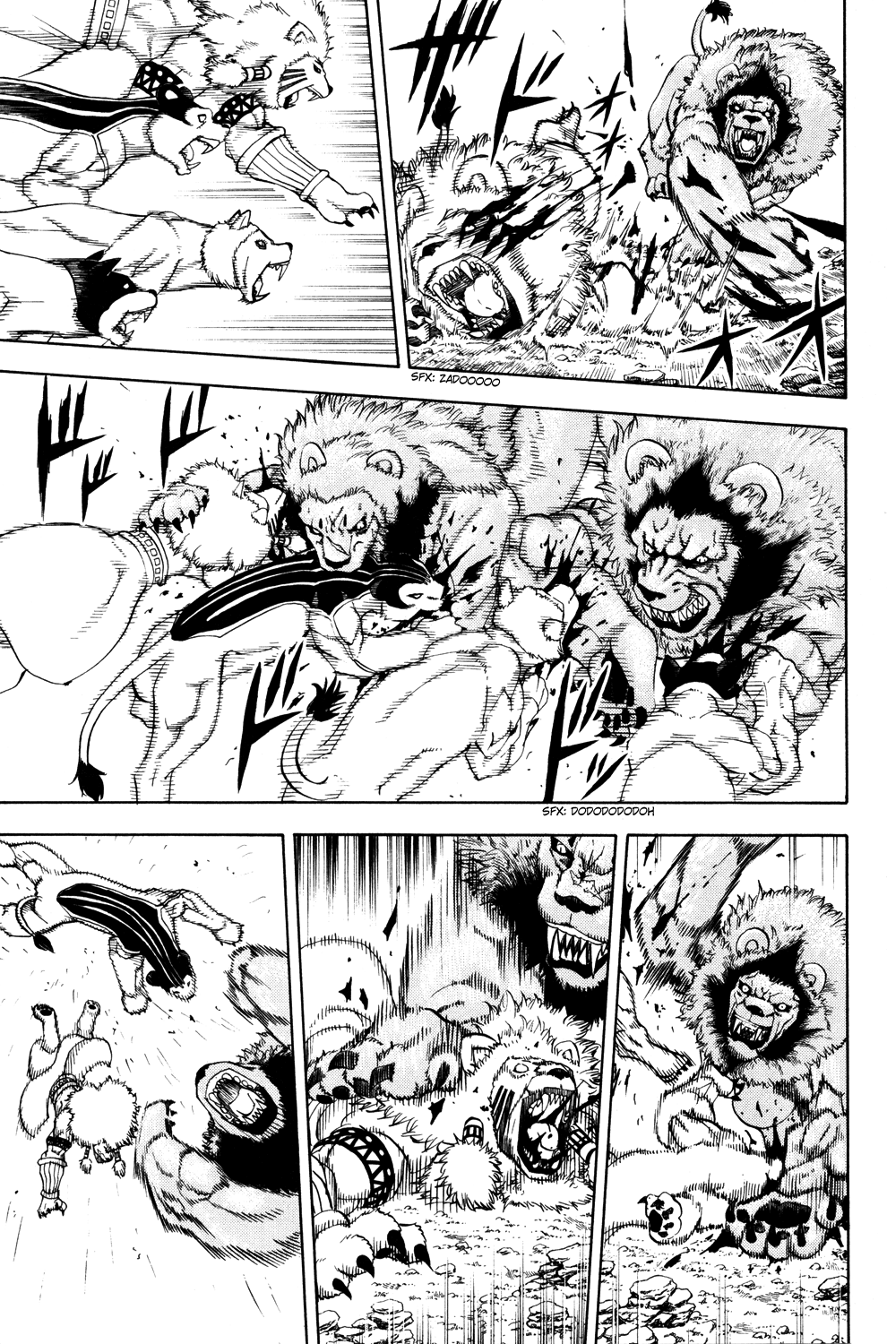 Read Animal Land ENGLISH Manga Online