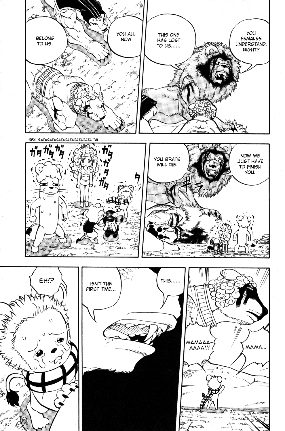 Read Animal Land ENGLISH Manga Online