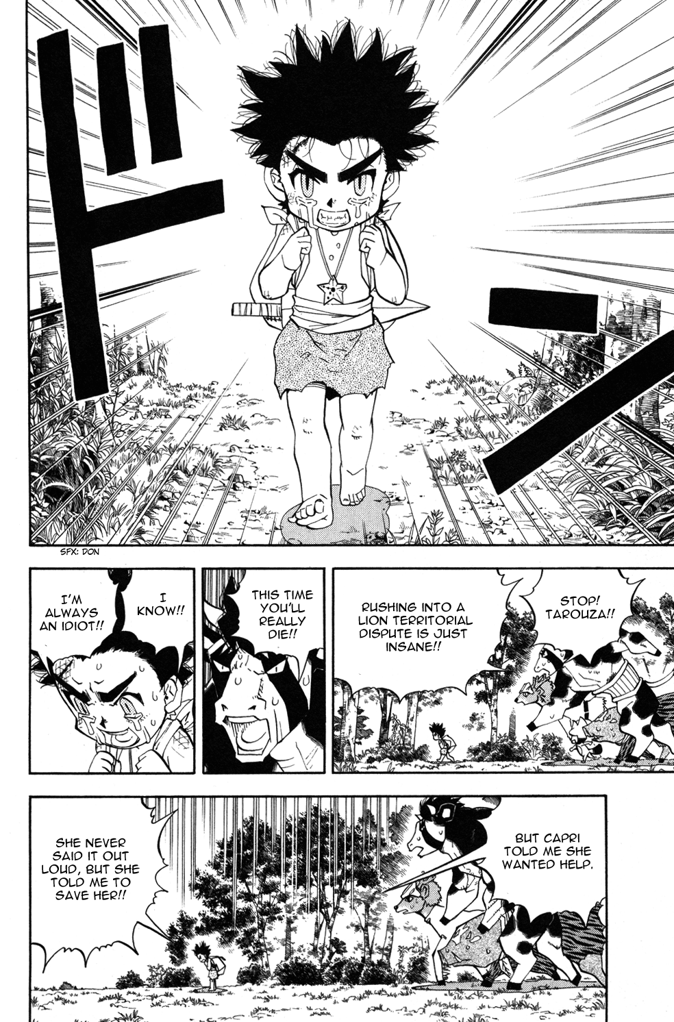 Read Animal Land ENGLISH Manga Online