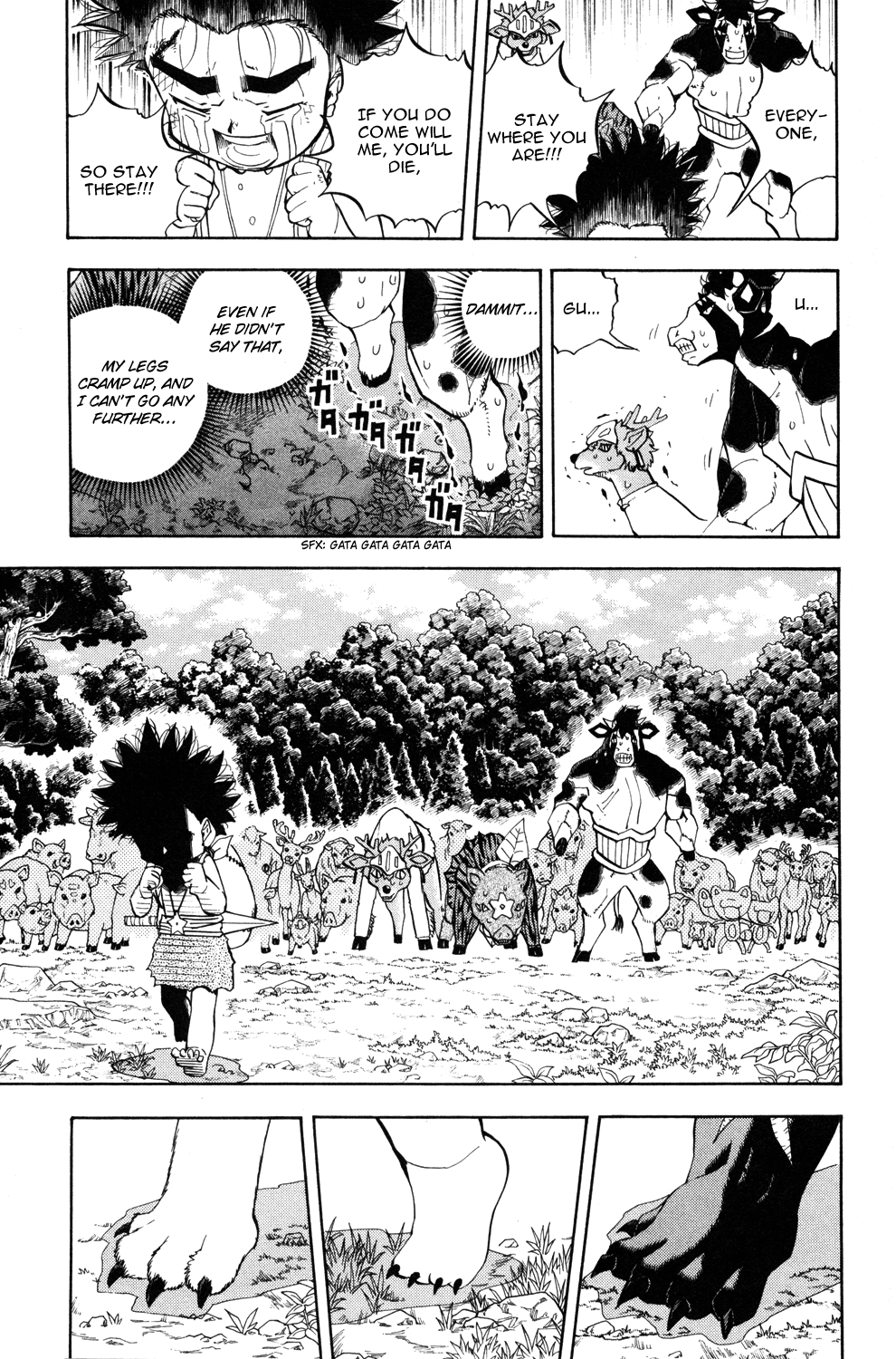 Read Animal Land ENGLISH Manga Online