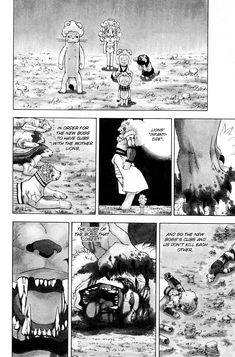 Read Animal Land ENGLISH Manga Online