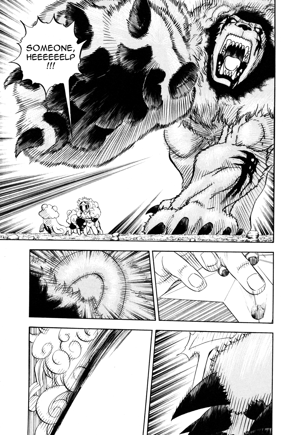 Read Animal Land ENGLISH Manga Online