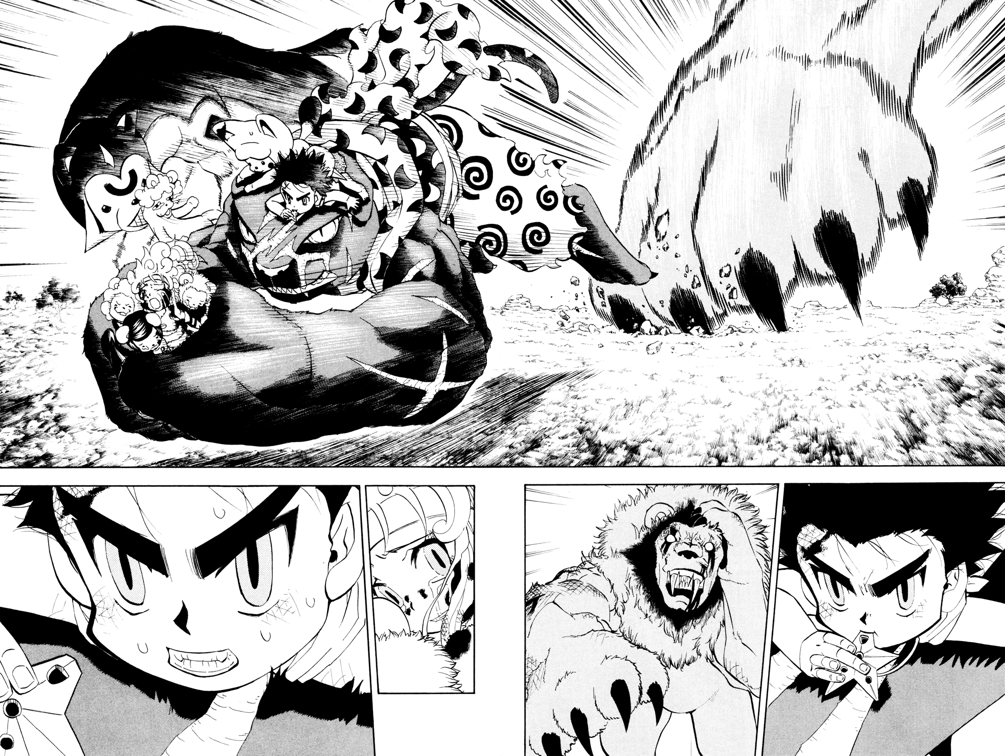 Read Animal Land ENGLISH Manga Online