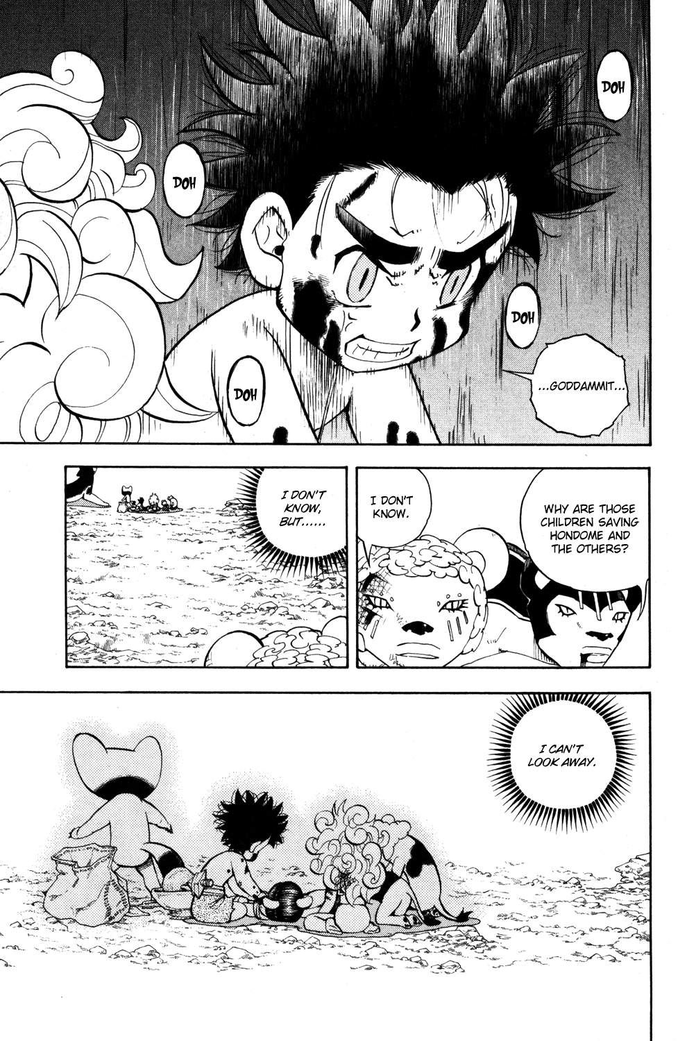 Read Animal Land ENGLISH Manga Online