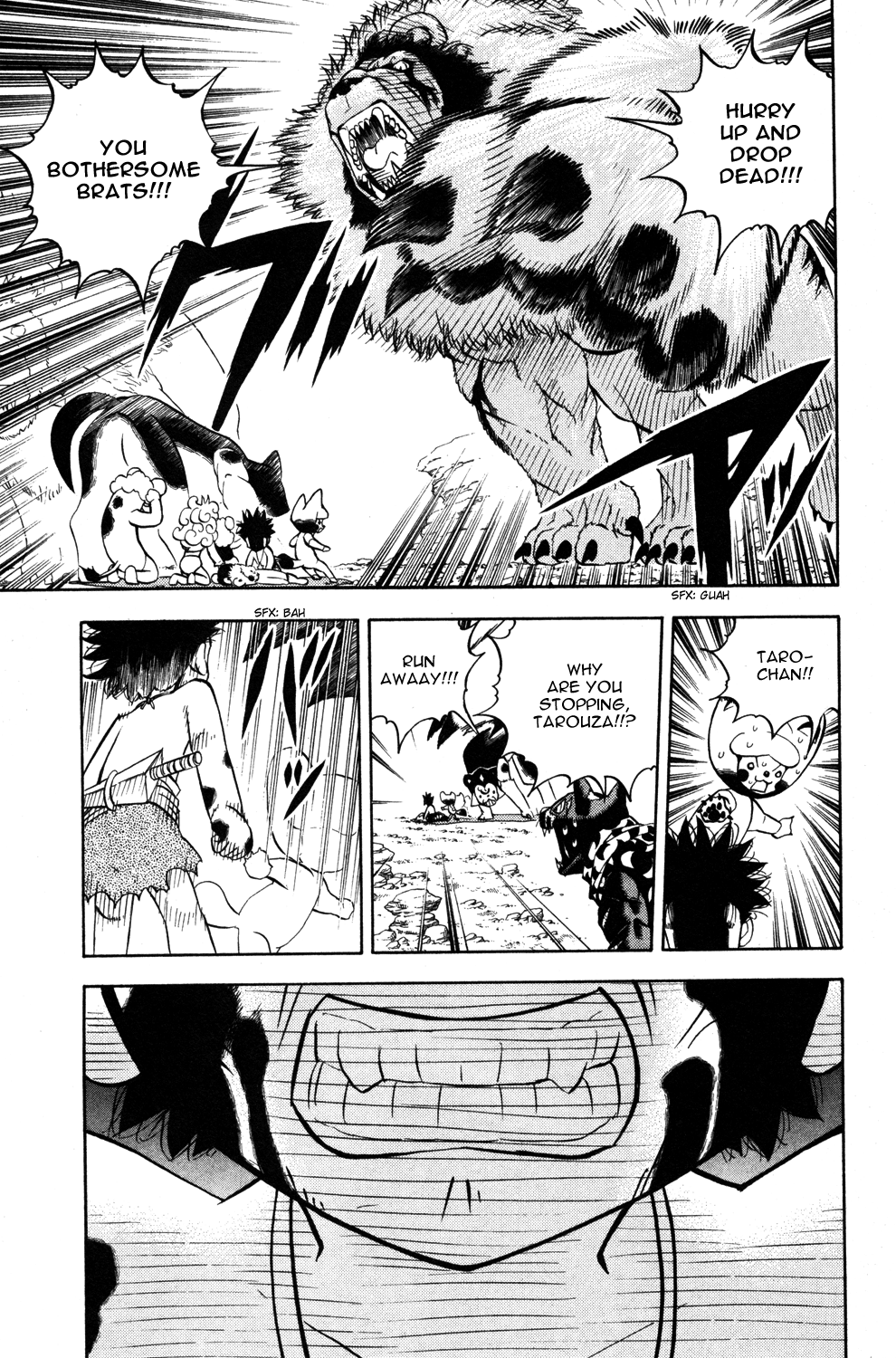 Read Animal Land ENGLISH Manga Online