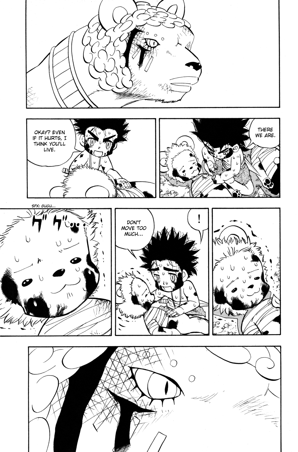 Read Animal Land ENGLISH Manga Online