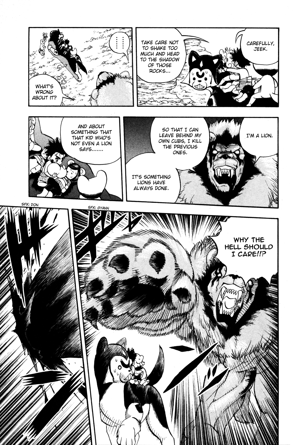 Read Animal Land ENGLISH Manga Online