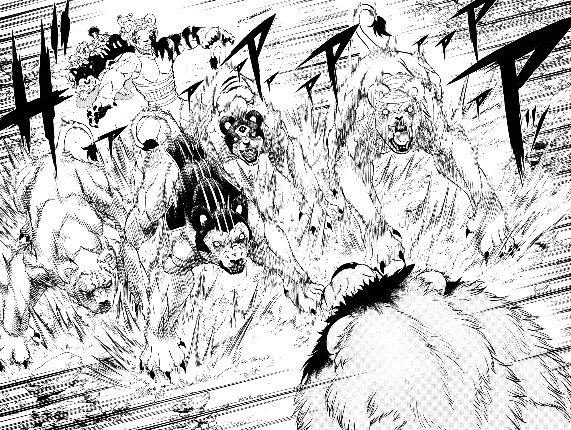 Read Animal Land ENGLISH Manga Online