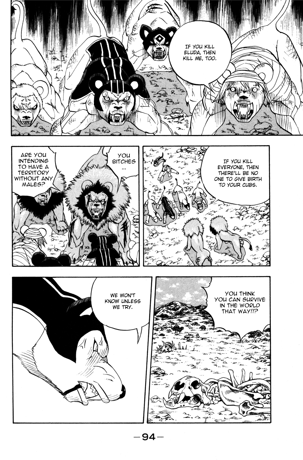 Read Animal Land ENGLISH Manga Online