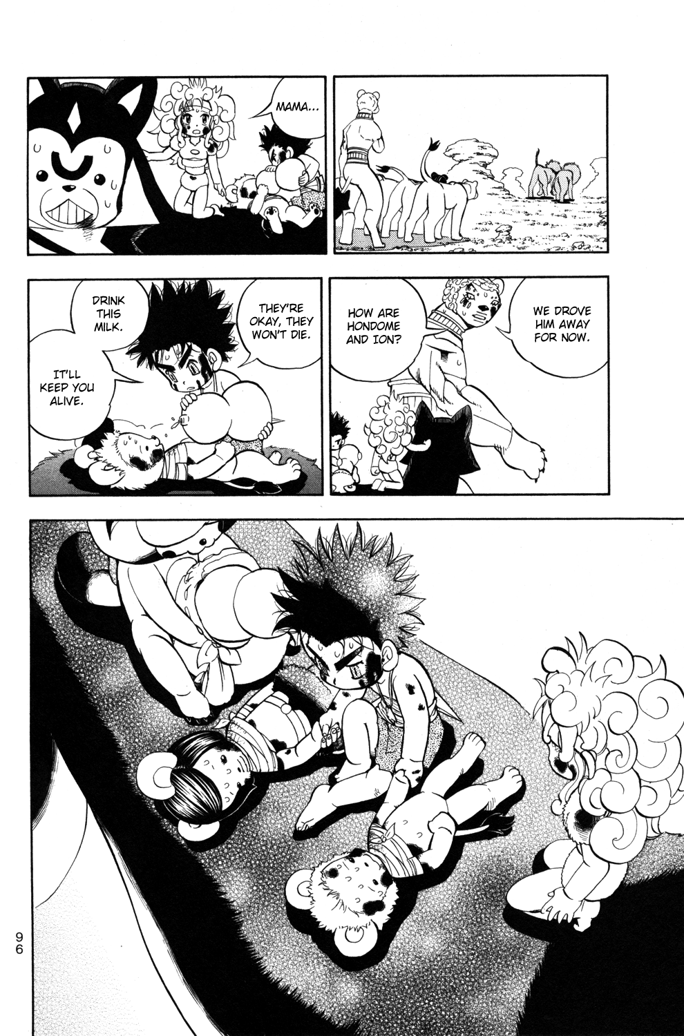 Read Animal Land ENGLISH Manga Online