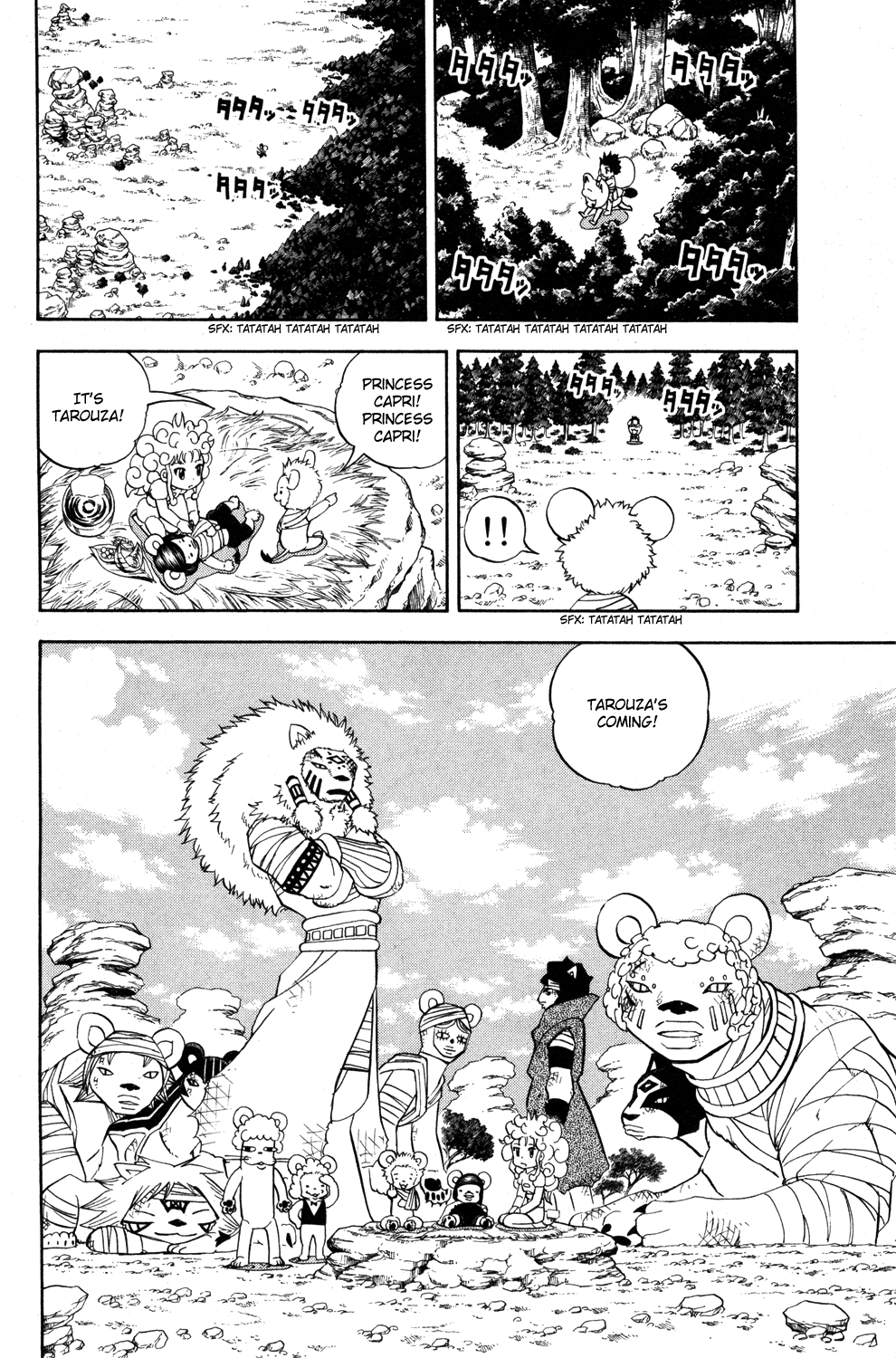 Read Animal Land ENGLISH Manga Online