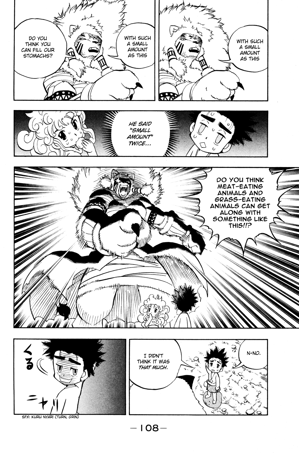 Read Animal Land ENGLISH Manga Online