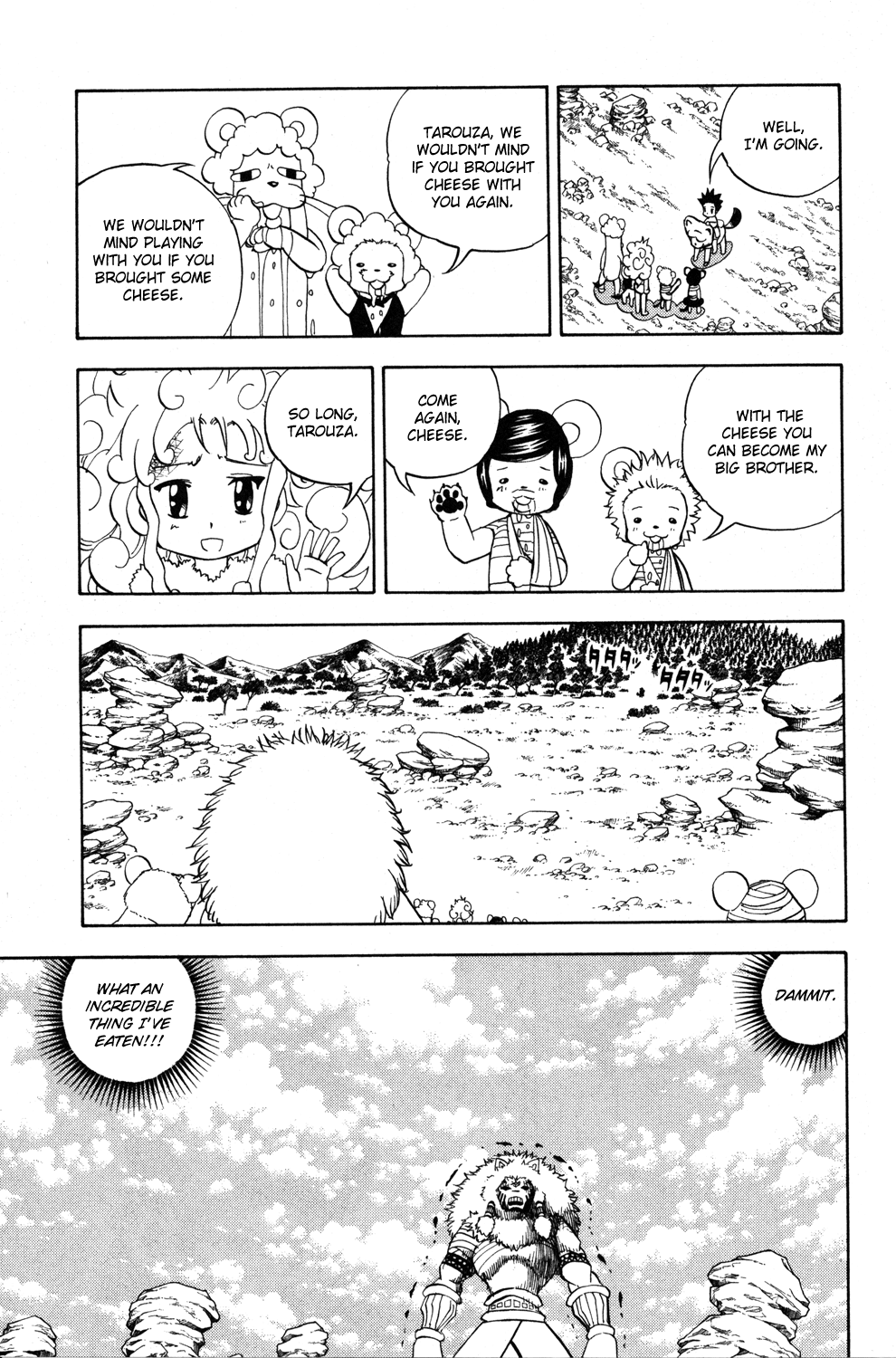 Read Animal Land ENGLISH Manga Online