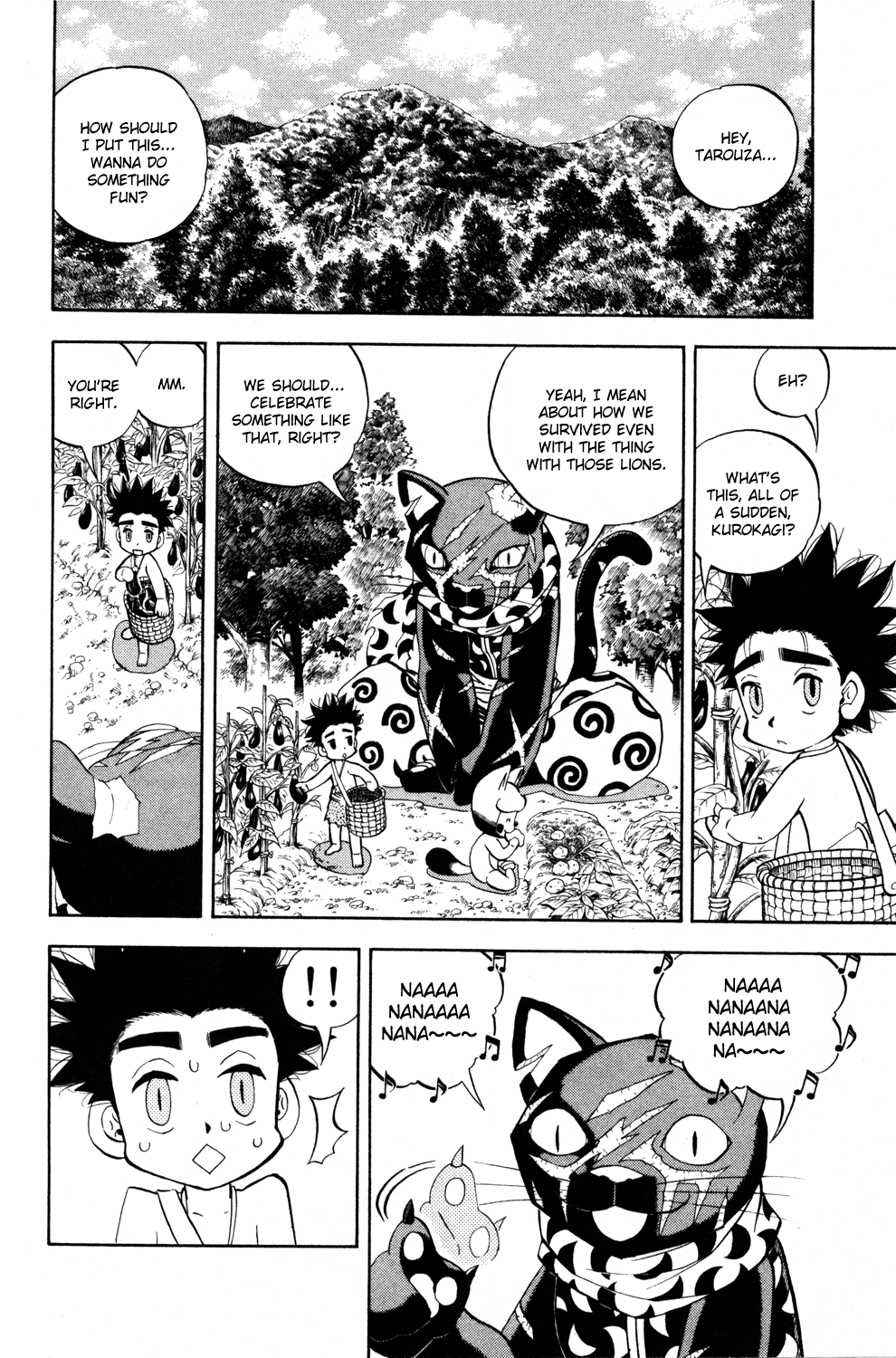 Read Animal Land ENGLISH Manga Online