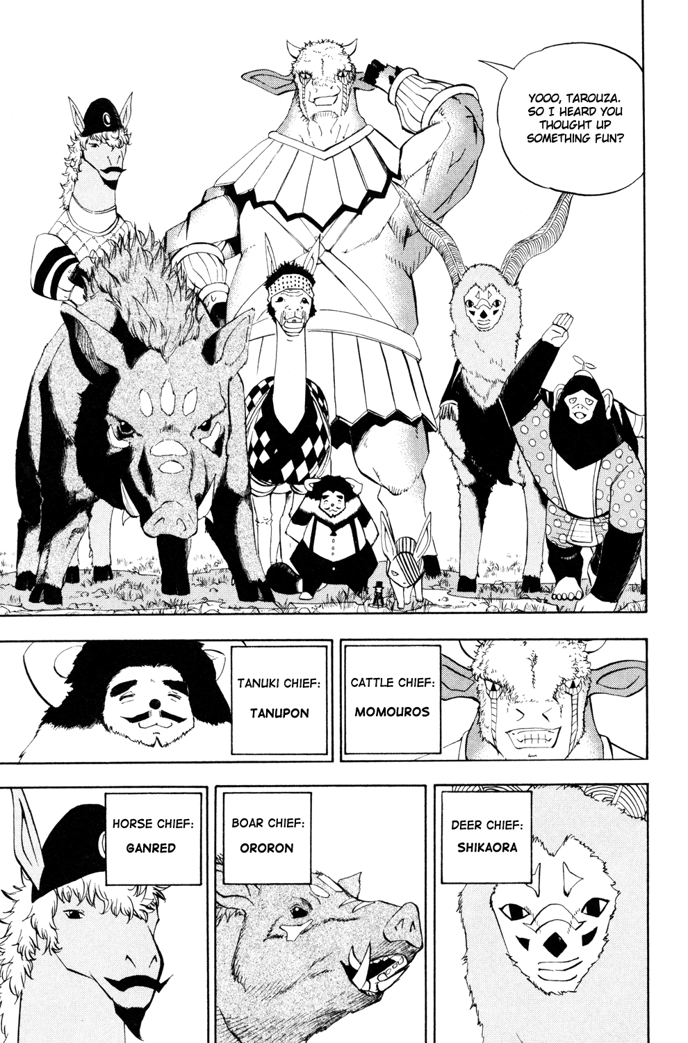 Read Animal Land ENGLISH Manga Online