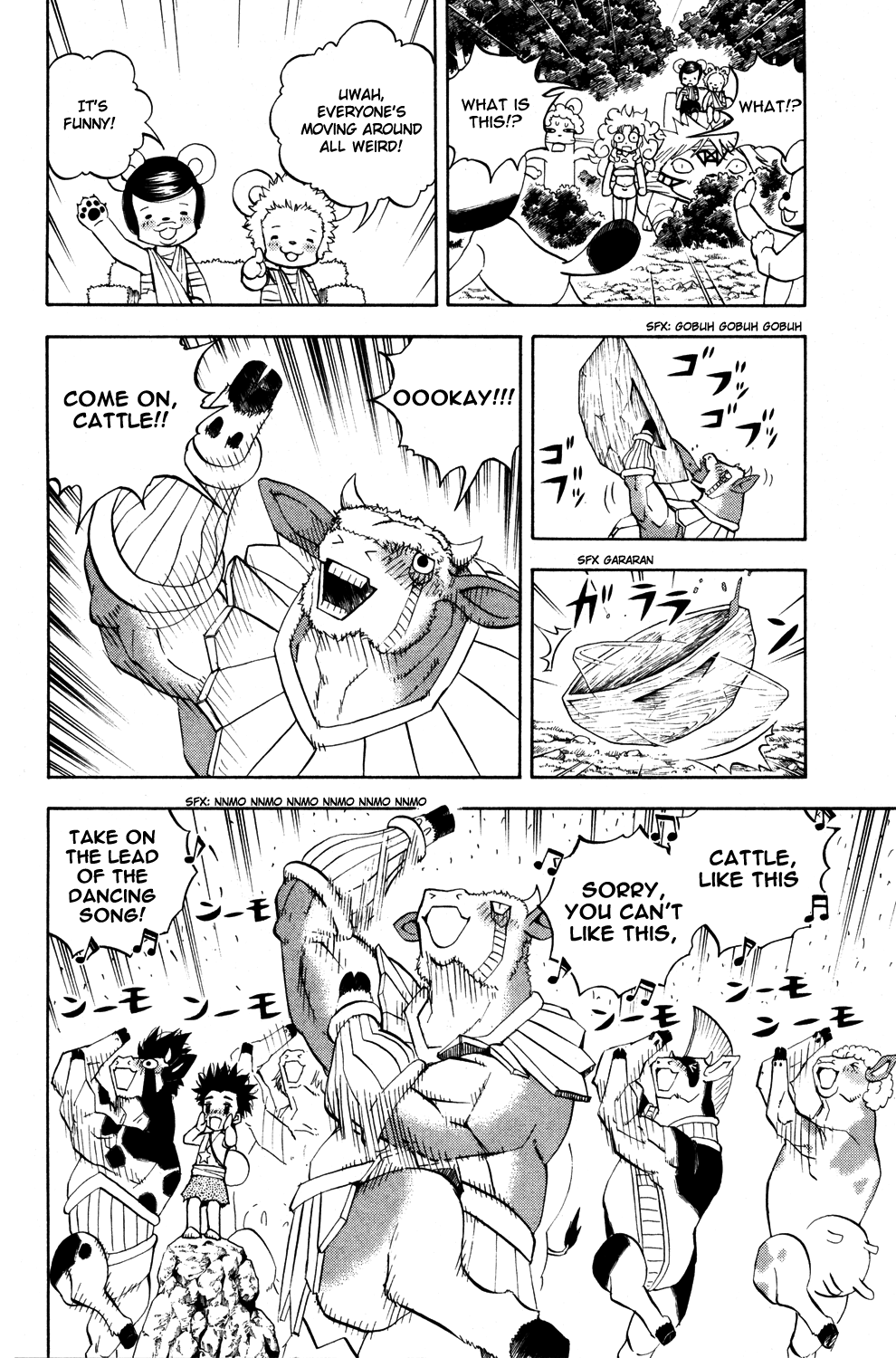 Read Animal Land ENGLISH Manga Online