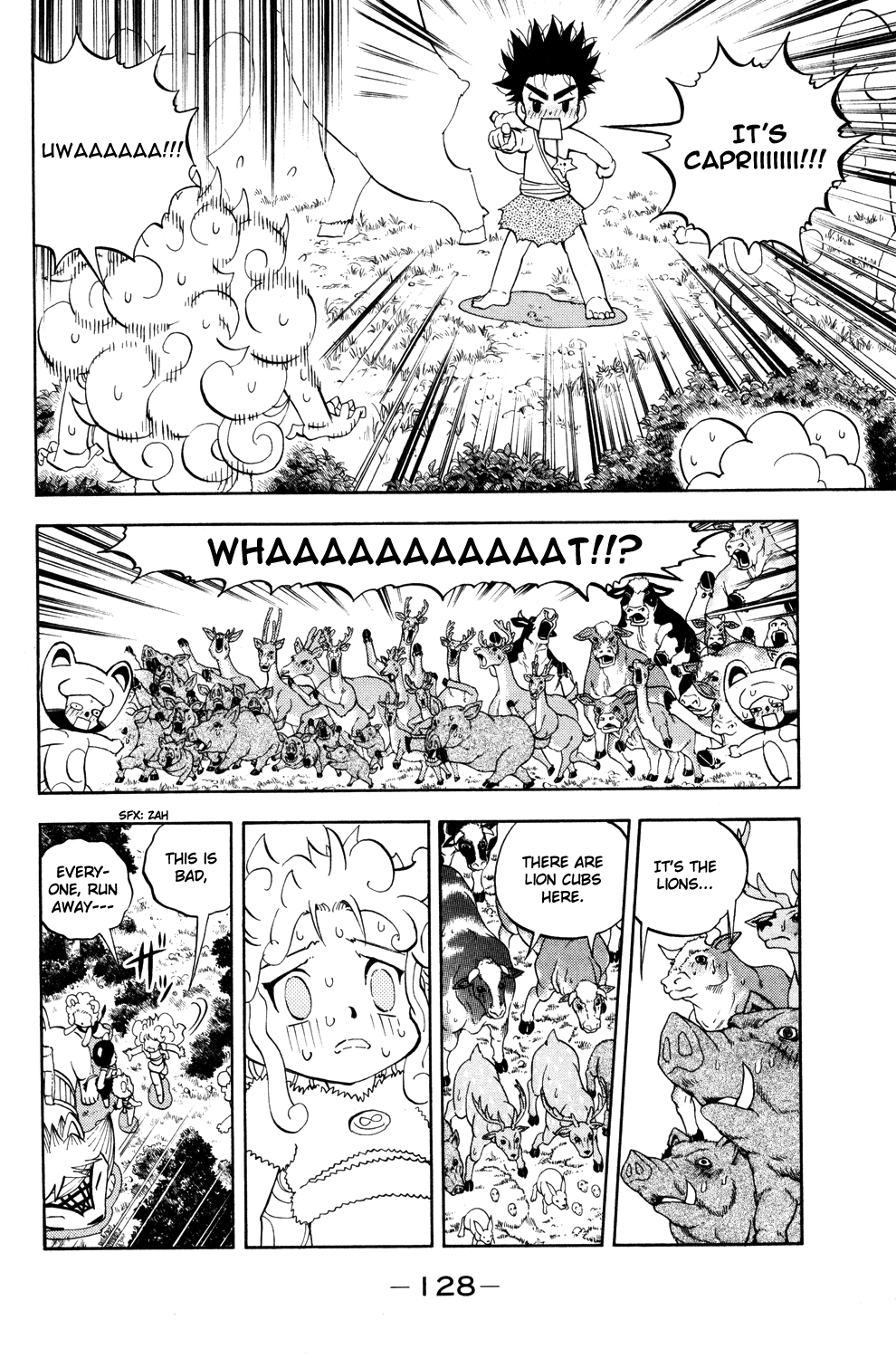 Read Animal Land ENGLISH Manga Online