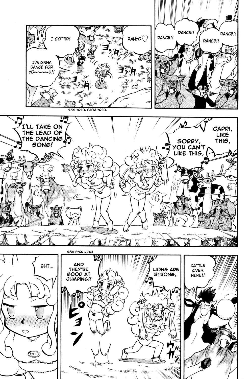 Read Animal Land ENGLISH Manga Online