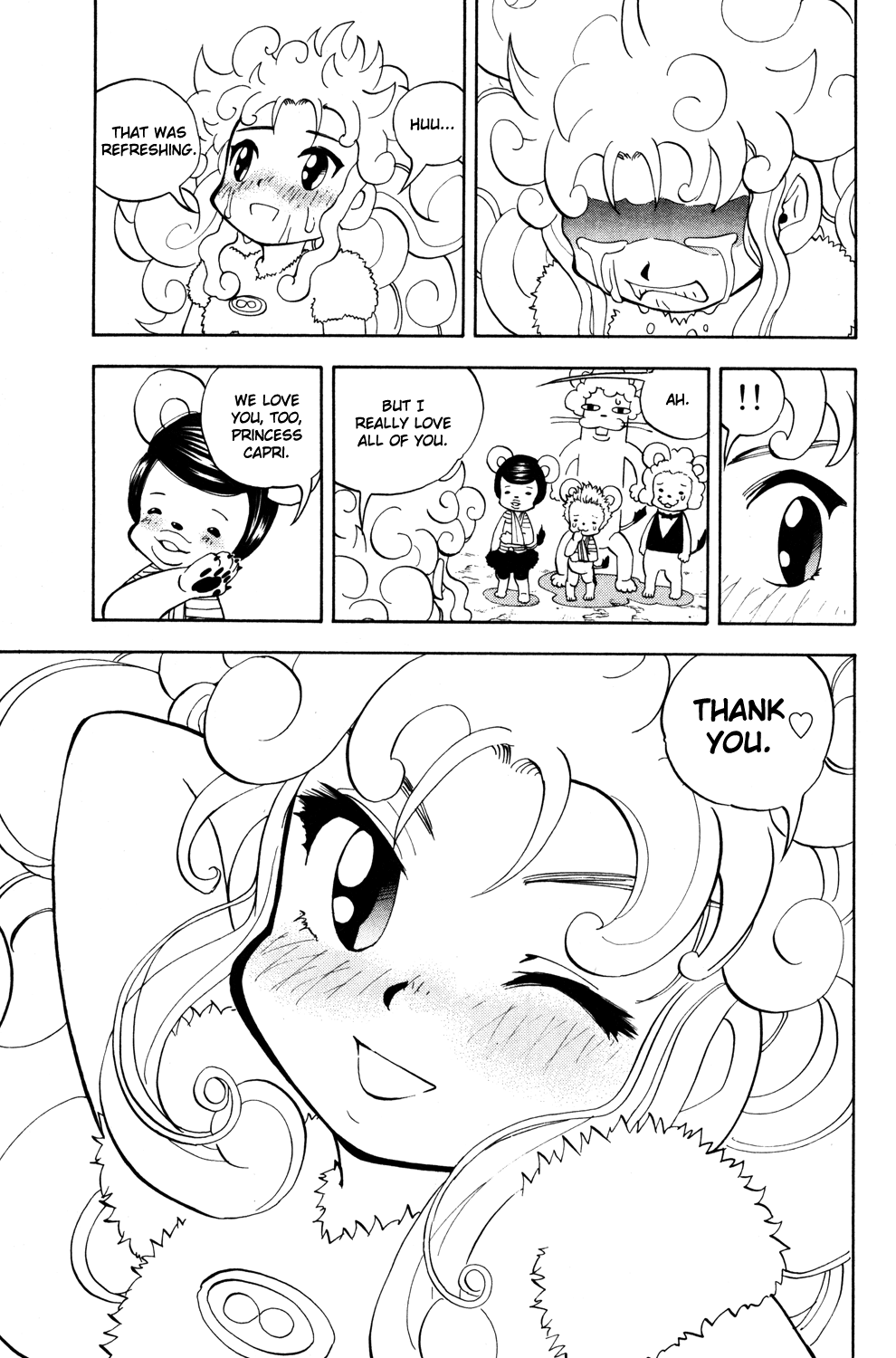 Read Animal Land ENGLISH Manga Online